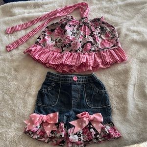 Circo set‎ hand made details 18 months size.